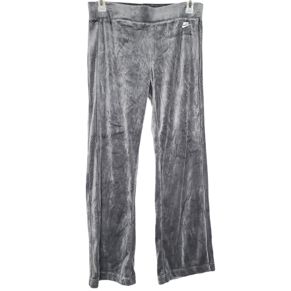 Nike Pants - Nike Velour velvet active pants NWT size M